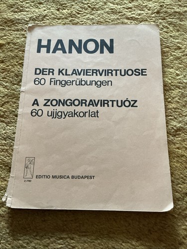 Noten hanon der klavier - hanon,