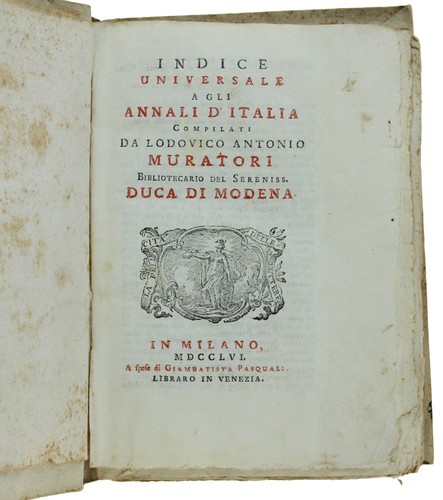 Annali italia vom jahr - annali,