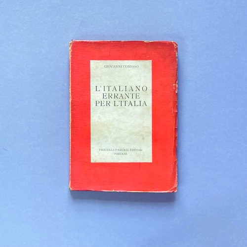 Italiano errante comisso - l'italiano,