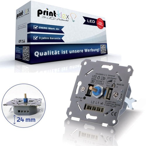 Universal dimmer led - led, halogen