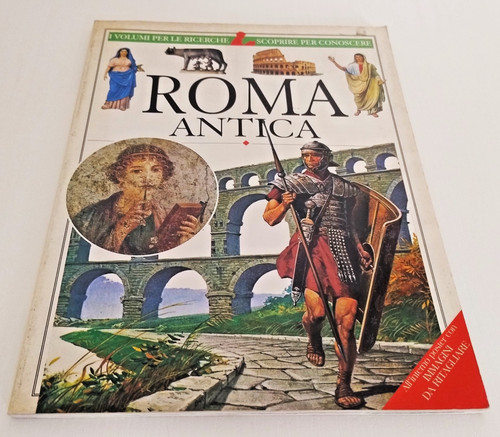 Buch rom antiker illustrierter - rom,