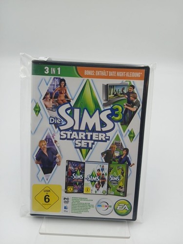 Die sims starter set - sims, [edizio