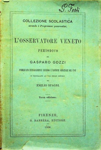 Osservatore veneto 3 - l'osservatore, veneto.