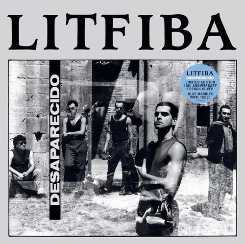 Litfiba desaparecido vinyl - litfiba,