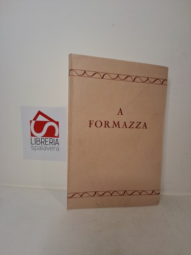 Formazza edizio - a,