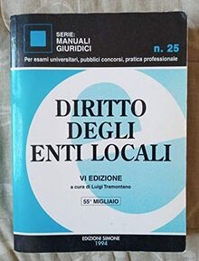 Diritto degli enti - , locali